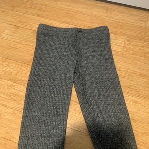 High waisted joggers